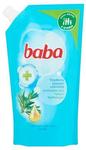 Baba foly&eacute;kony szappan ut&aacute;nt&ouml;ltő 500ml antibakteri&aacute;lis, eukaliptusz illattal