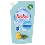 Baba foly&eacute;kony szappan ut&aacute;nt&ouml;ltő 500ml antibakteri&aacute;lis, eukaliptusz illattal