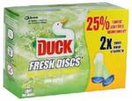 Duck Fresh Wc öblítő korong utántöltő, 2x36ml lime