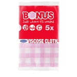 Bonus mosogat&oacute;kendő, 5db-os, 45x38cm