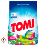 Mosópor Tomi Kristály Color, 35 mosáshoz, 2,1 kg