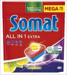 Somat All-in-1 mosogatótabletta 75 db Lemon