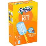 Portörlő készlet, 1 nyél + 4 db utántöltő fej, SWIFFER Duster