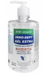 Inno-Sept Extra G&eacute;l K&eacute;z- &eacute;s fel&uuml;letfertőtlen&iacute;tő 500ml, pump&aacute;s