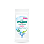 Sanytol antiallerg&eacute;n fertőtlen&iacute;tő tiszt&iacute;t&oacute;kendő 72db
