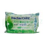 Doctor Care Plus Antibakteriális nedves törlőkendő 72 db-os