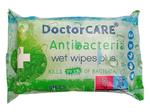 Doctor Care Plus Antibakteriális nedves törlőkendő 72 db-os
