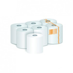 K&eacute;zt&ouml;rlő 19 cm &aacute;tm&eacute;rő, 2 r&eacute;tegű, cellul&oacute;z, 110 fm, perfor&aacute;lt, belsőtekercsel&eacute;sű