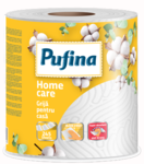 Pufina Home Care pap&iacute;rt&ouml;rlő 1 tekercs 245 lap 2 r&eacute;tegű
