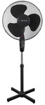 Esperanza Hurricane szoba ventilátor, fekete, 40cm