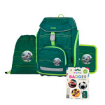 P+P OXY SHERPY Green Iskolatáska set 4db-os OXY Sherpy  0-23324