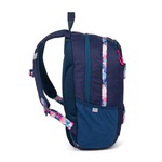 P+P OXY SPORT Flowers Blue Diák hátizsák + tolltartó  8-39725E