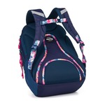 P+P OXY SPORT Flowers Blue Diák hátizsák + tolltartó  8-39725E