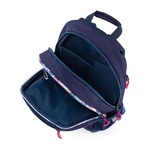 P+P OXY SPORT Flowers Blue Diák hátizsák + tolltartó  8-39725E