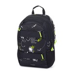 P+P OXY SPORT Graffiti Diák hátizsák + tolltartó  1-49125E