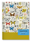 Tan&iacute;t&oacute;i zsebk&ouml;nyv pd 2026-2027 pap&iacute;rbor&iacute;t&oacute; Butterflies