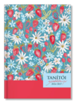 Tan&iacute;t&oacute;i zsebk&ouml;nyv pd 2026-2027 pap&iacute;rbor&iacute;t&oacute; Strawberry