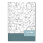 Tan&aacute;ri zsebk&ouml;nyv A5, Letters mint&aacute;s papir bor&iacute;t&oacute;val 2026/2027. tan&eacute;vre