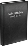 Tanári zsebkönyv A5, fekete borítóval 2025/2026 tanévre