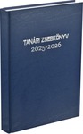 Tanári zsebkönyv A5, kék borítóval 2025/2026 tanévre