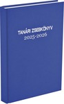 Tanári zsebkönyv A5, kék borítóval 2025/2026 tanévre