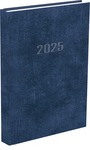 Határidőnapló,Agenda A5 napi beosztású naptár,i kék borítóval, 320 oldal, 145x205mm, 2023. év
