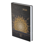 Agenda A5 napi Top Timer Joy, Mandala 2026.év