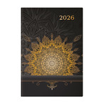 Agenda A5 napi Top Timer Joy, Mandala 2026.év