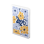 Agenda B6 heti, Top Timer Flexi, Retro Bloom borítóval 2026.év