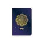 Agenda B6 heti Top Timer Flexi, Mandalás  2026.év