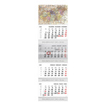 Speditőr napt&aacute;r Top Timer , Magyarorsz&aacute;g fejjel, 4t&ouml;mb / 4h&oacute;nap, 320x1065mm,  2027.&eacute;v