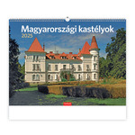 Képes falinaptár MAGYARORSZÁGI KASTÉLYOK  420x310mm, 2026.év