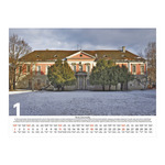 Képes falinaptár MAGYARORSZÁGI KASTÉLYOK  420x310mm, 2026.év