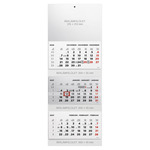 Speditőr napt&aacute;r Top Timer &uuml;res fejjel, 3 t&ouml;mb / 3 h&oacute;nap, 320x852mm, 2027.&eacute;v