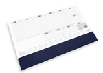 Könyöklő asztali Top Timer T110- 80gr. 26lap 576x407 mm KÉK