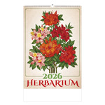 Képes falinaptár Top Timer Herbárium 315x450mm,  2026.év