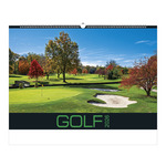 Képes falinaptár Top Timer 'GOLF' 485x340mm,  2026.év