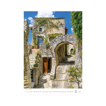 Képes falinaptár Top Timer 'ROMANTIC CORNERS 485x340mm,  2026.év