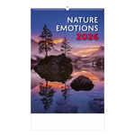 Képes falinaptár Top Timer NATURE EMOTIONS  315x450mm,  2026.év