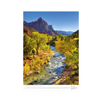 Képes falinaptár Top Timer NATURE EMOTIONS  315x450mm,  2026.év