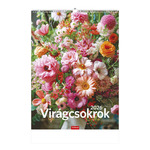 Képes falinaptár Top Timer Virágcsokrok, 2026.év