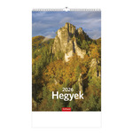 Képes falinaptár Top Timer Hegyek 220x330mm 2026.év