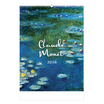 Képes falinaptár, Claude Monet, 420x560mm,  2026.év