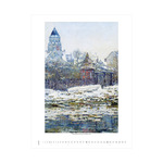 Képes falinaptár, Claude Monet, 420x560mm,  2026.év