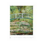 Képes falinaptár, Claude Monet, 420x560mm,  2026.év