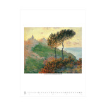 Képes falinaptár, Claude Monet, 420x560mm,  2026.év