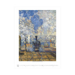 Képes falinaptár, Claude Monet, 420x560mm,  2026.év