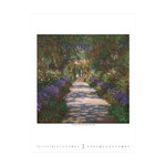 Képes falinaptár, Top Timer GARDENS IMPRESSIONISM 420x560mm 2026.év