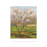 Képes falinaptár, Top Timer GARDENS IMPRESSIONISM 420x560mm 2026.év