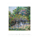 Képes falinaptár, Top Timer GARDENS IMPRESSIONISM 420x560mm 2026.év
